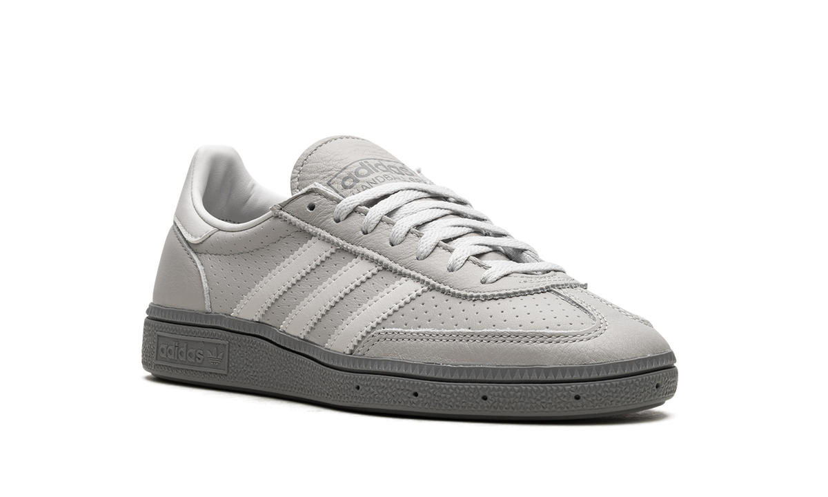 Overkicks - Adidas Handball Spezial Triple Grey (IE9840) - detalle lateral interior