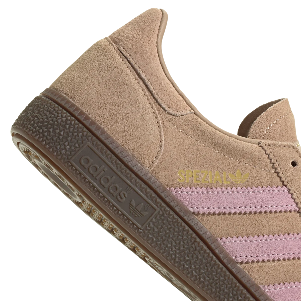 Overkicks - Adidas Handball Spezial Warm Sandstone Clear Pink (JI2651) - vista superior