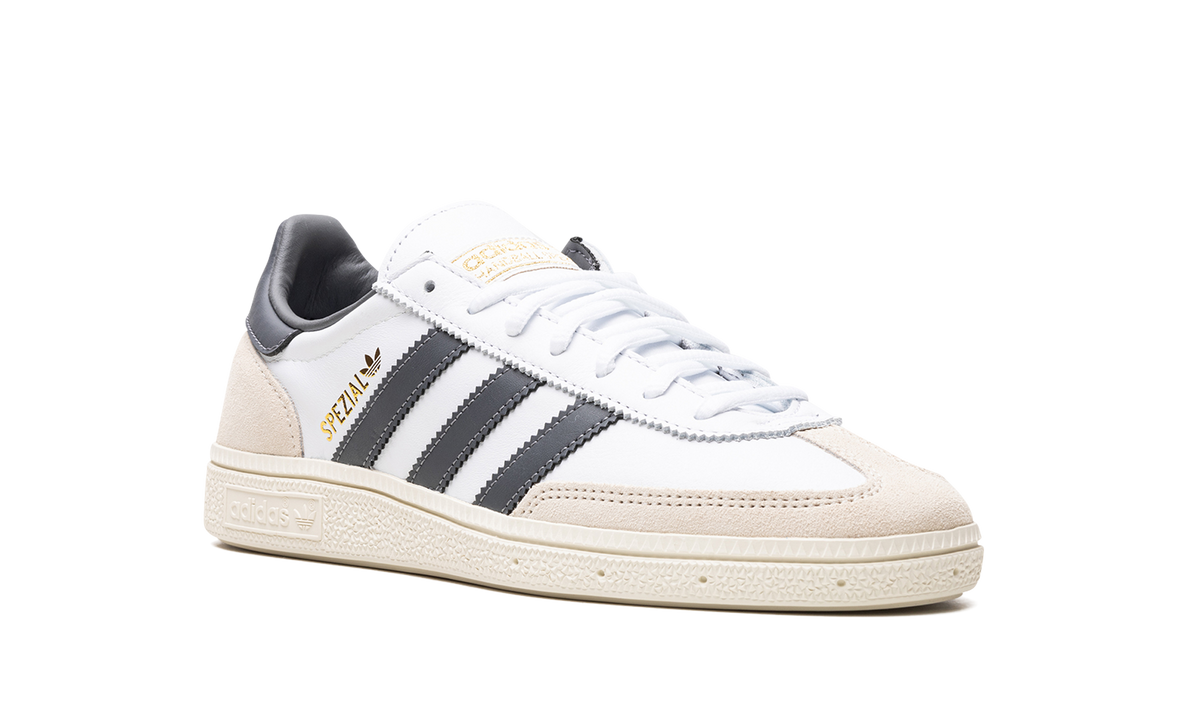 Overkicks - Adidas Handball Spezial White Grey (IF3741) - detalle lateral interior