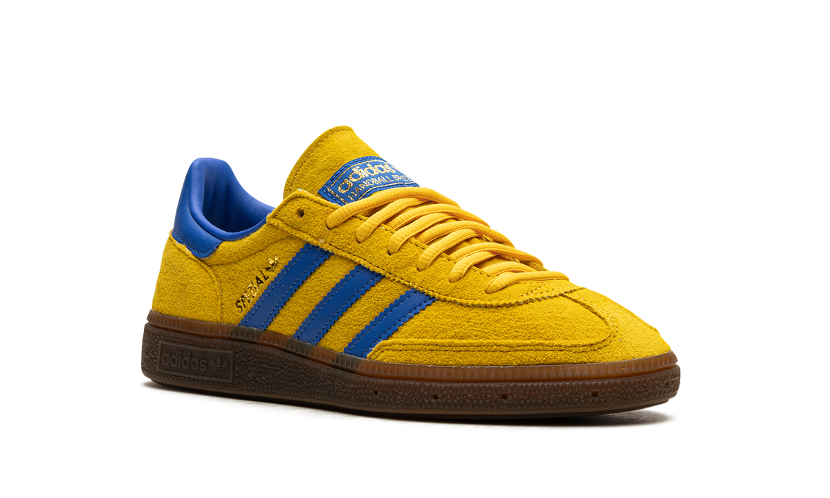 Overkicks - Adidas Handball Spezial Wonder Glow (FV1226) - detalle lateral interior