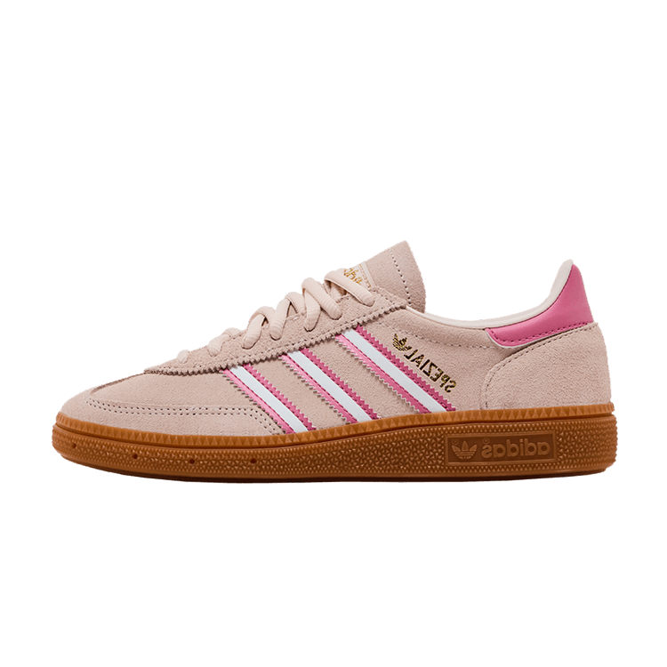 Overkicks - Adidas Handball Spezial Wonder Quartz Cloud White Rose Tone (GS) (JI0454) - vista lateral