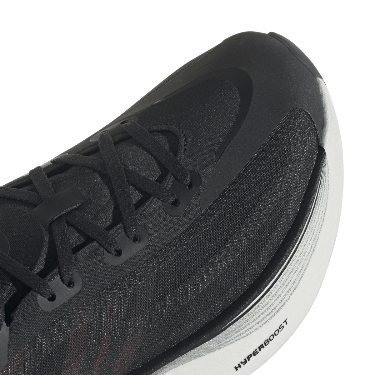Overkicks - Adidas Hyper Boost Euphoria LT Black Solar Red (KZ8509) - detalle