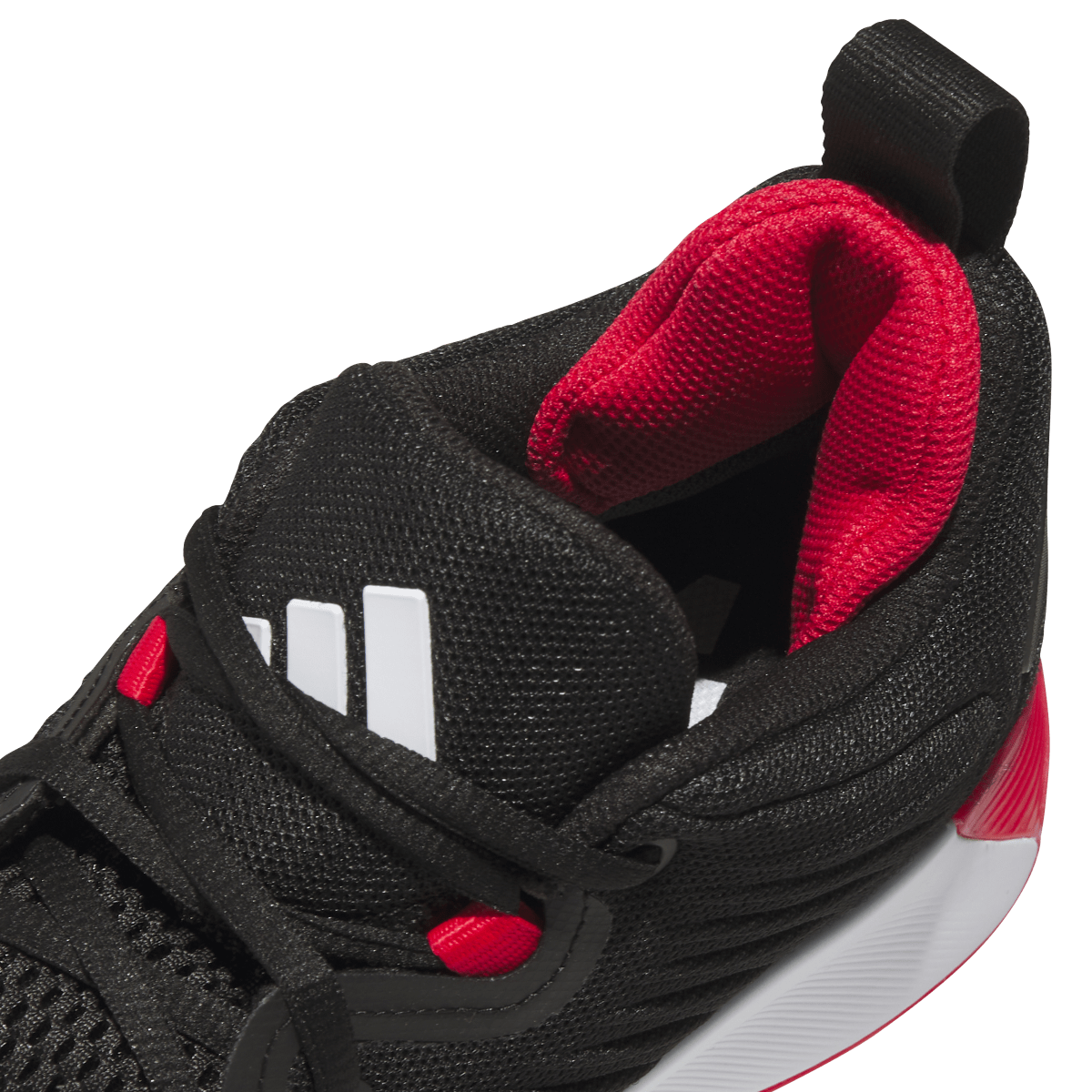 Overkicks - Adidas Initiation Core Black Cloud White Pure Ruby (JS0464) - detalle