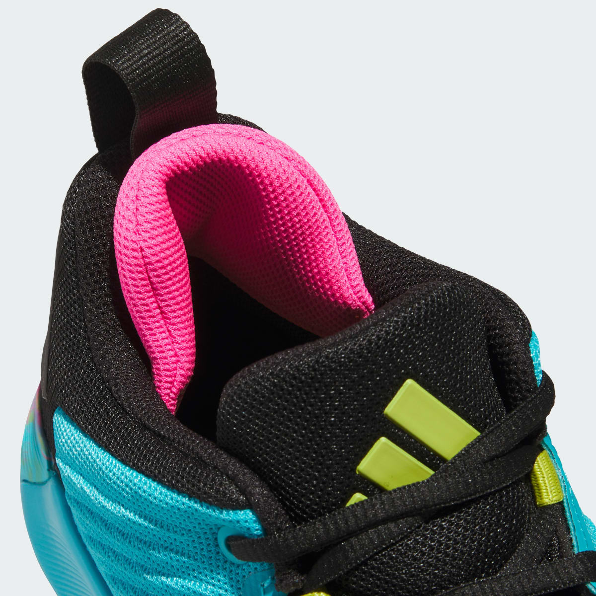 Overkicks - Adidas Initiation Lucid Cyan Black Preloved Lime (JP8014) - detalle