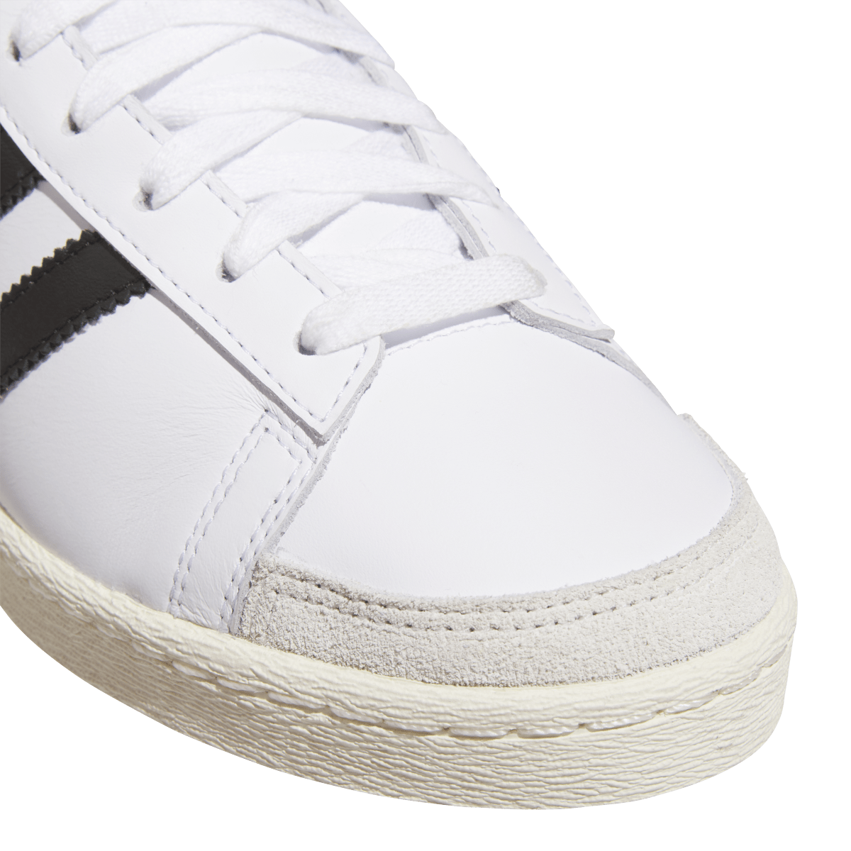 Overkicks - Adidas Jabbar Hi White Black (JI3445) - detalle