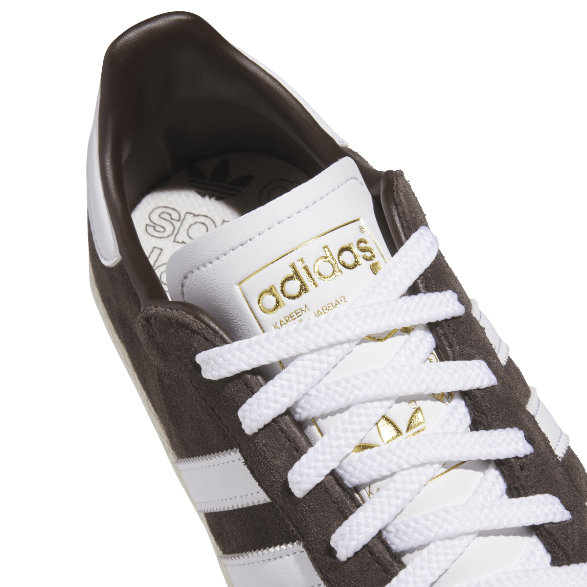 Overkicks - Adidas Jabbar Lo Aurora Coffee Off White (JP8985) - detalle