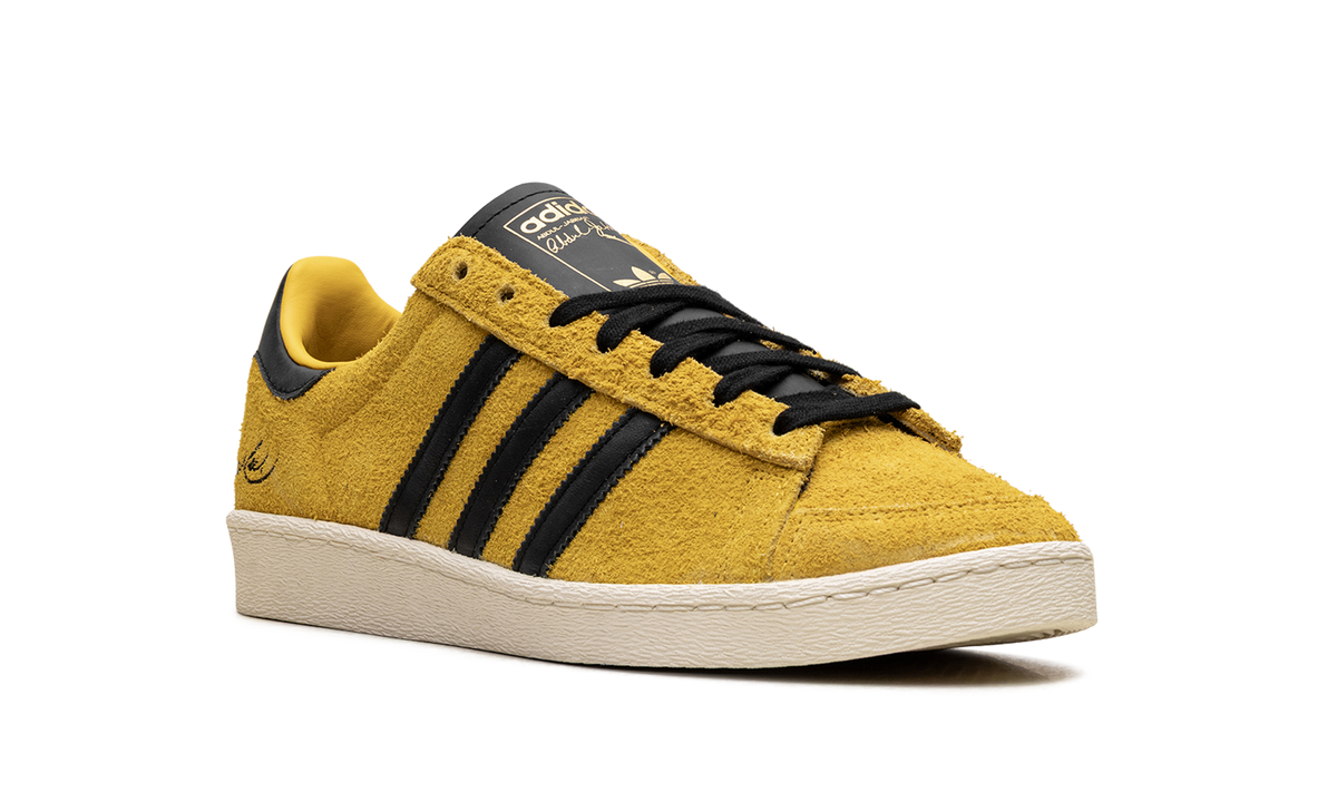 Overkicks - Adidas Jabbar Low Bruce Lee Game of Death (JR1597) - detalle lateral interior