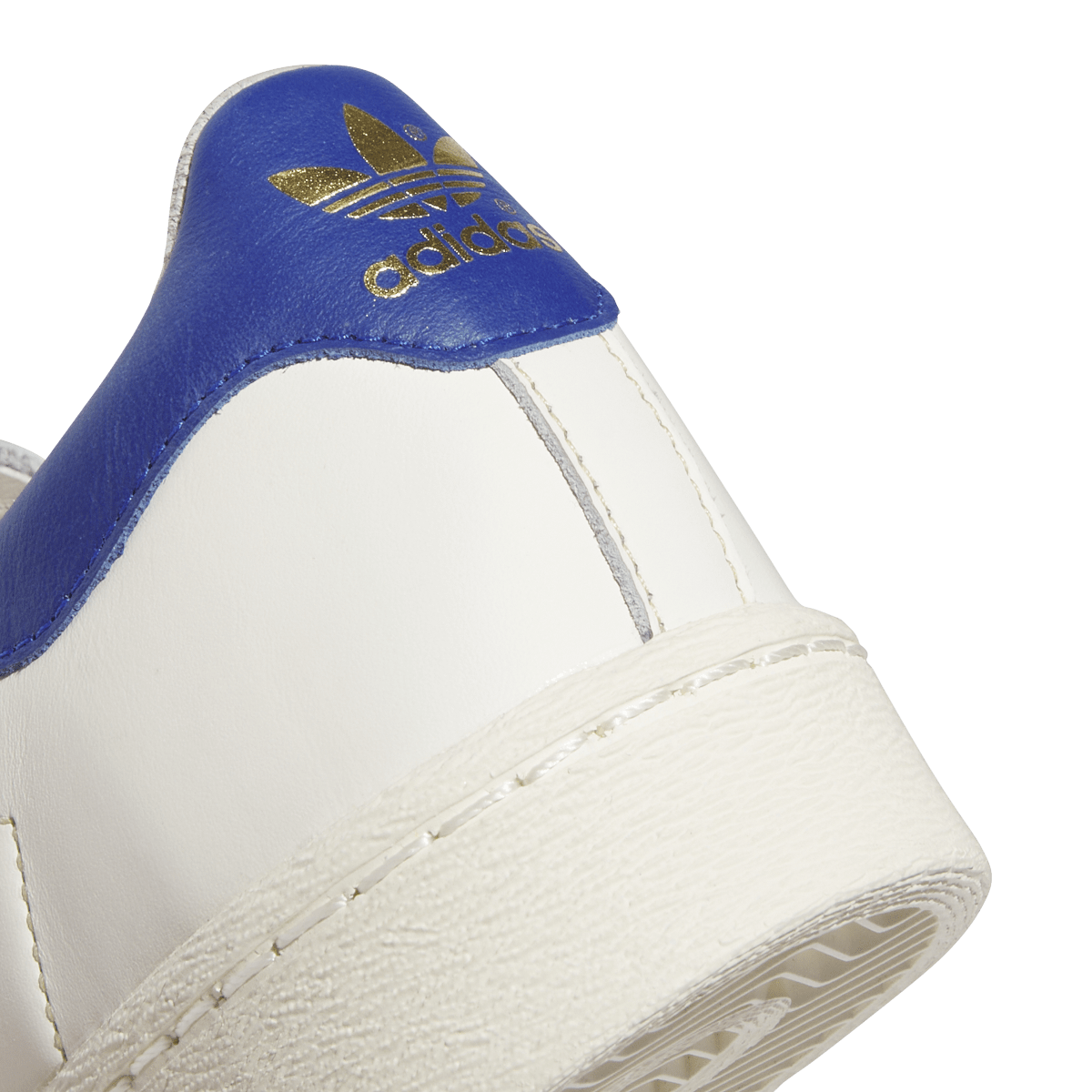 Overkicks - Adidas Jabbar Low Off White Collegiate Royal (JI0150) - detalle