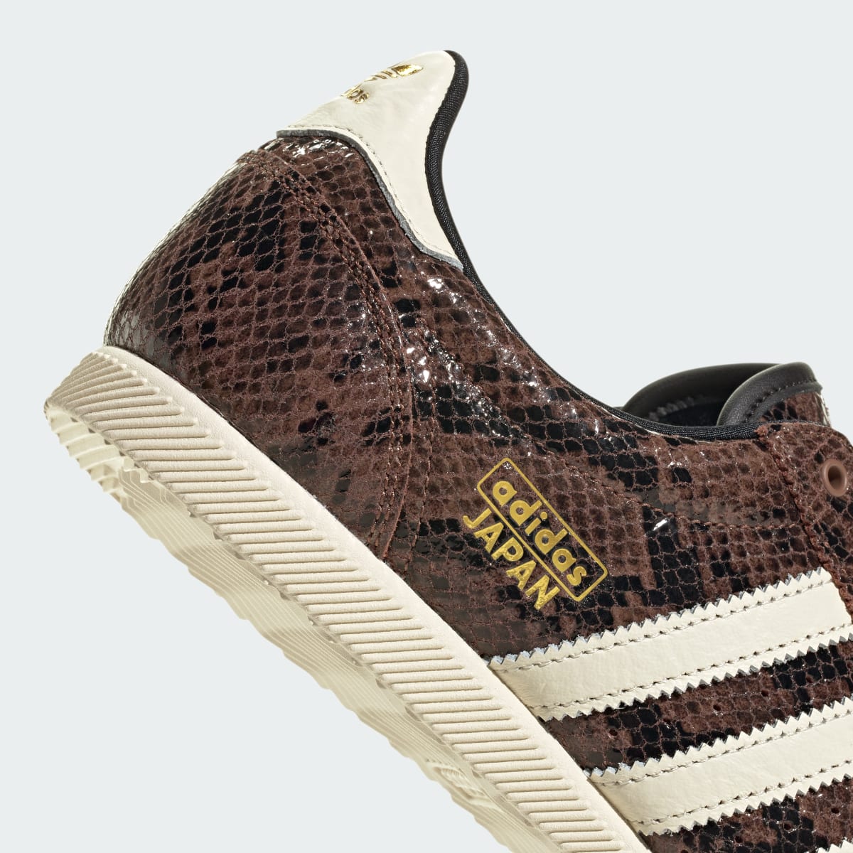Overkicks - Adidas Japan Brown Snakeskin (Womens) (JS4022) - detalle