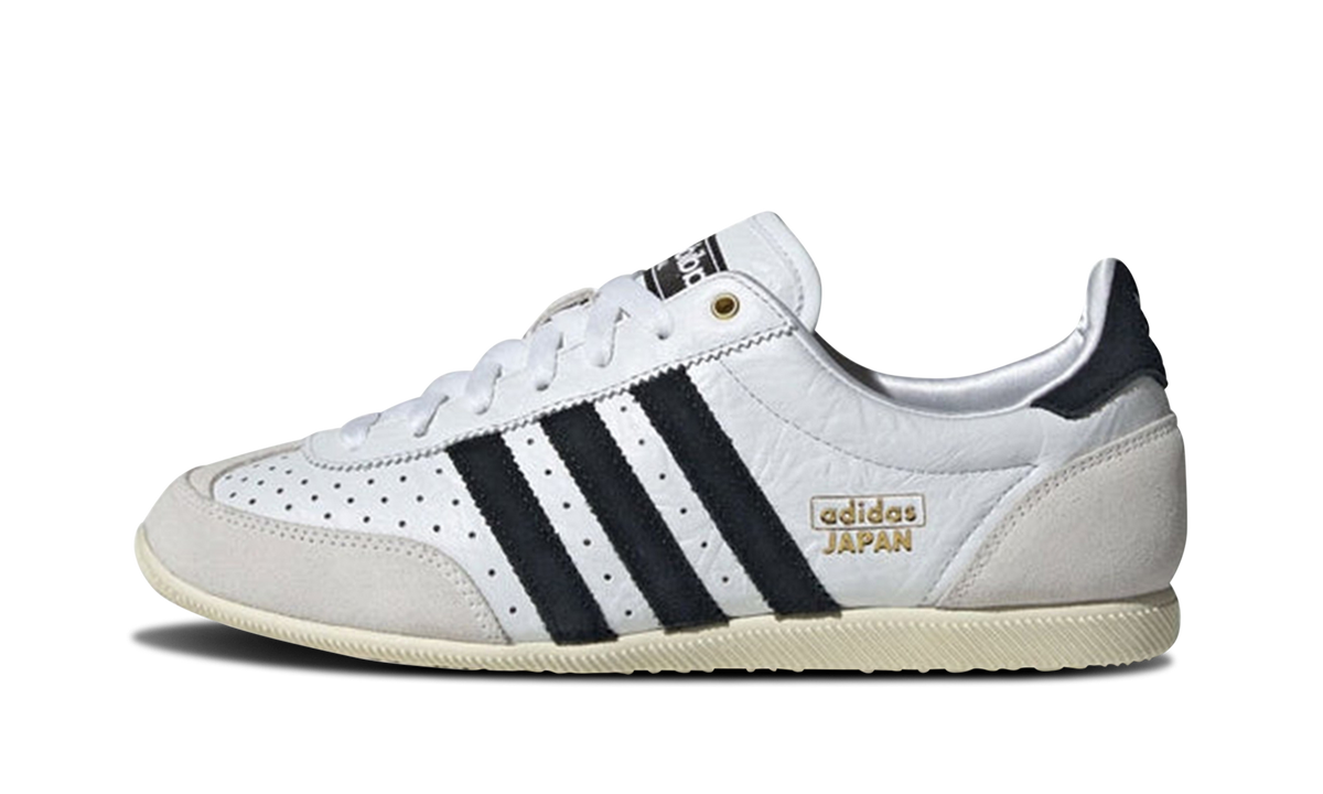 Overkicks - Adidas Japan Cloud White Black (Womens) (IH5489) - detalle lateral interior