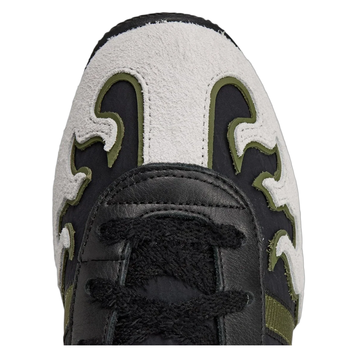 Overkicks - Adidas Japan H Brain Dead Black White (JQ6790) - detalle