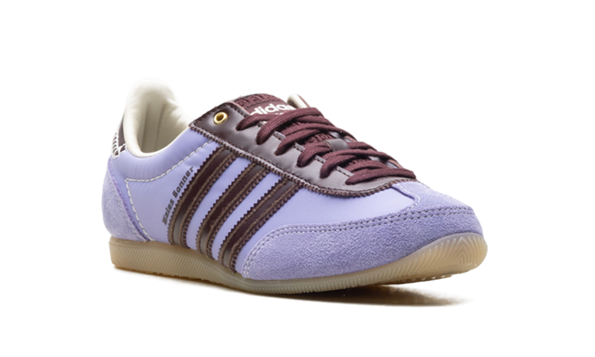 Overkicks - Adidas Japan Wales Bonner Light Purple (JR1776) - detalle lateral interior