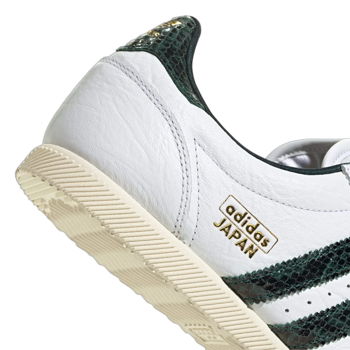 Overkicks - Adidas Japan White Aurora Ivy Snakeskin (Womens) (JQ9062) - detalle
