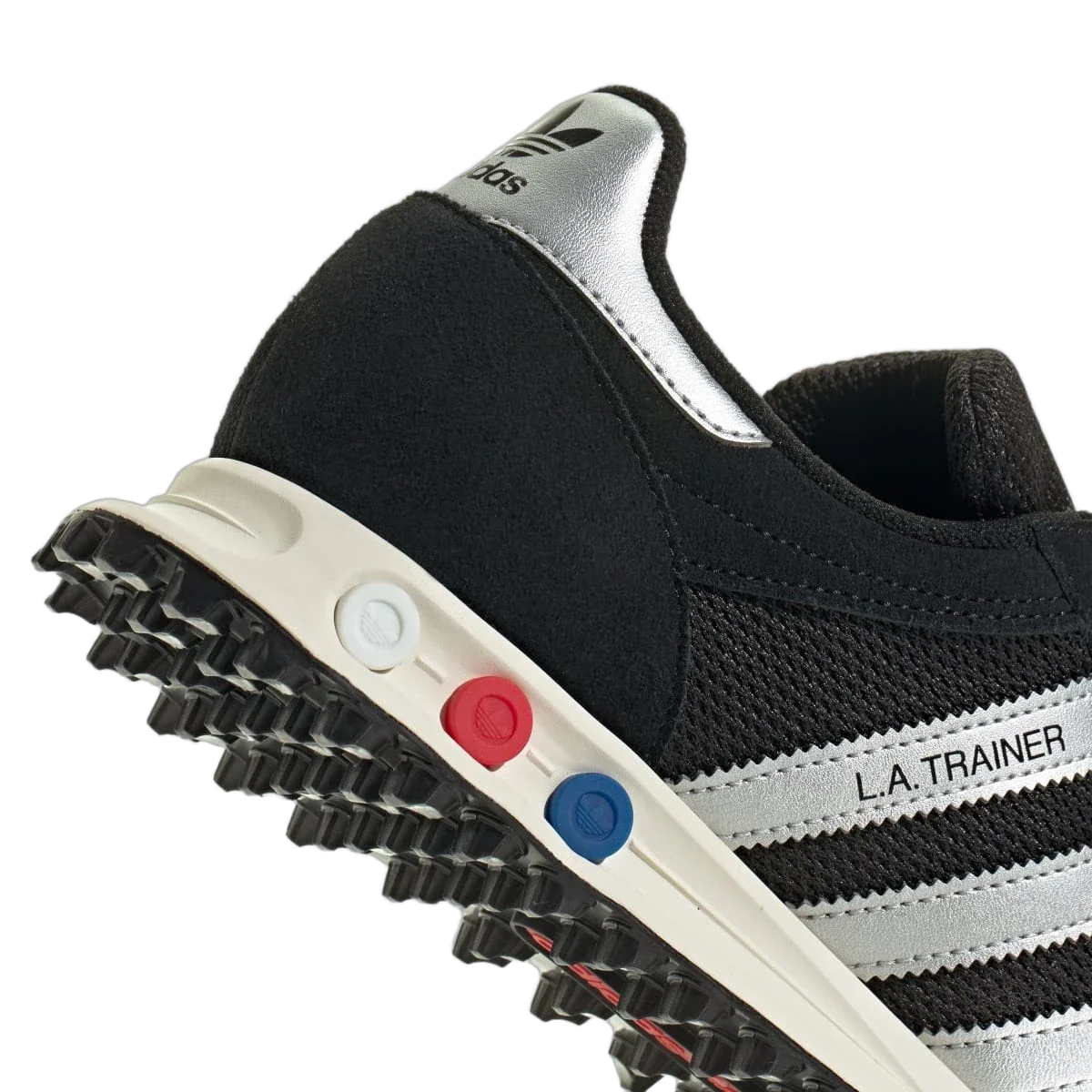 Overkicks - Adidas LA Trainer OG Black Silver Metallic (KJ4381) - detalle