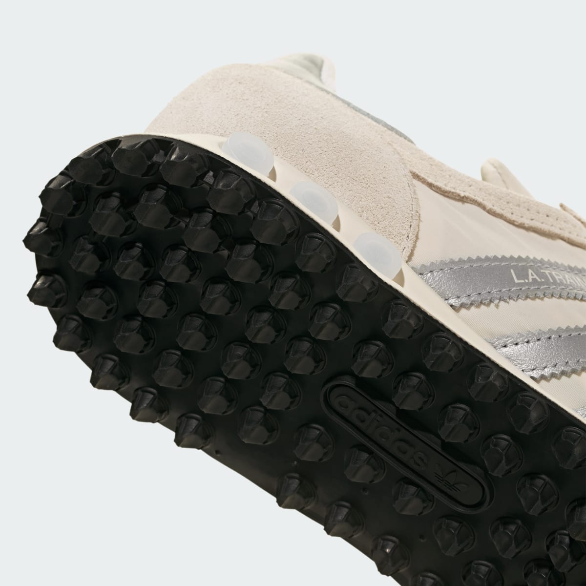 Overkicks - Adidas LA Trainer OG Wonder White Silver (Womens) (KI8924) - detalle