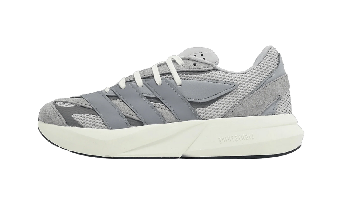 Overkicks - Adidas Lightblaze Grey Two Grey Three Iron Metallic (IH8607) - vista lateral