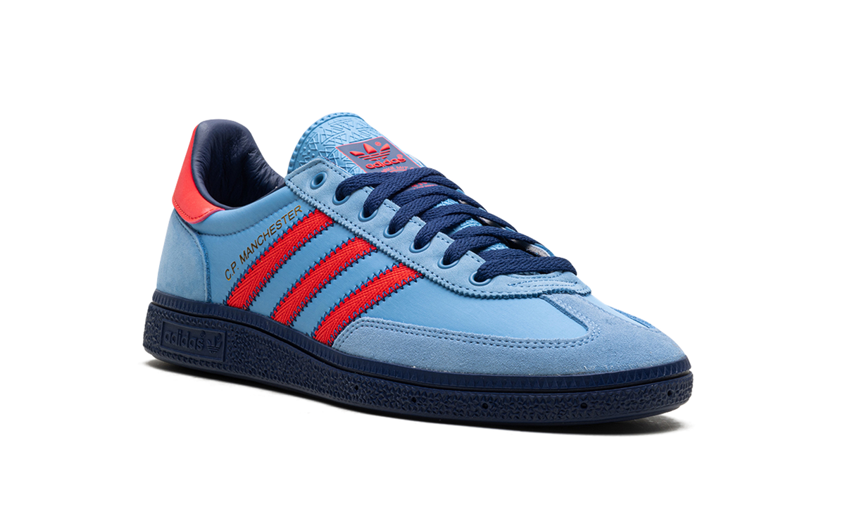 Overkicks - Adidas Manchester SPZL C.P. Company Light Blue (IH3312) - detalle lateral interior