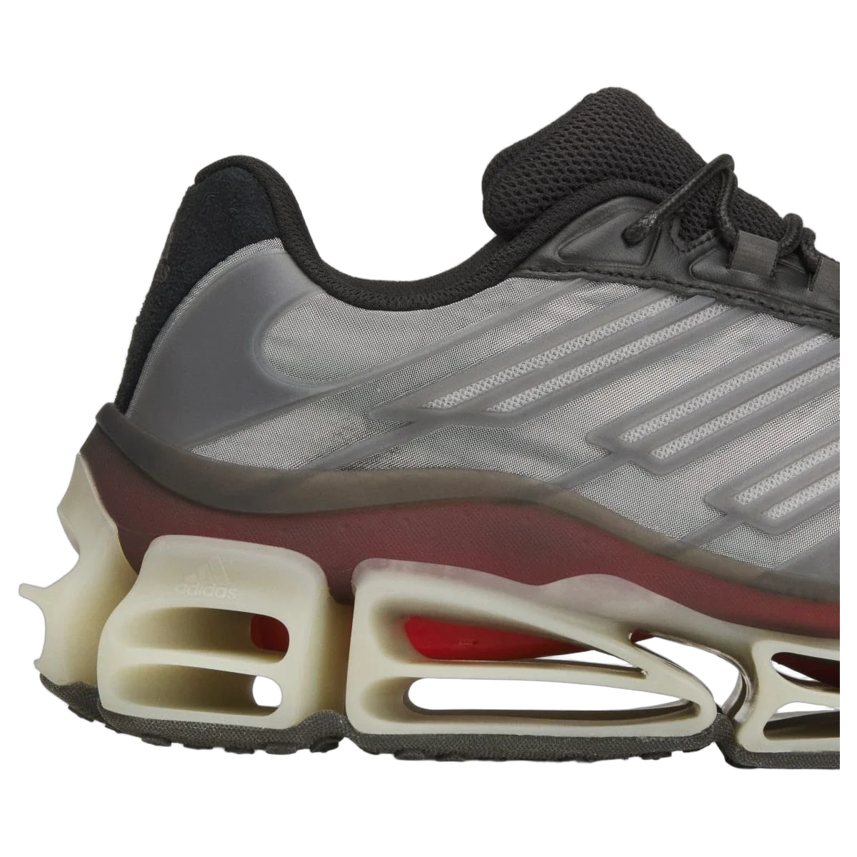 Overkicks - Adidas Megaride AG Willy Chavarria Black (KJ2048) - detalle