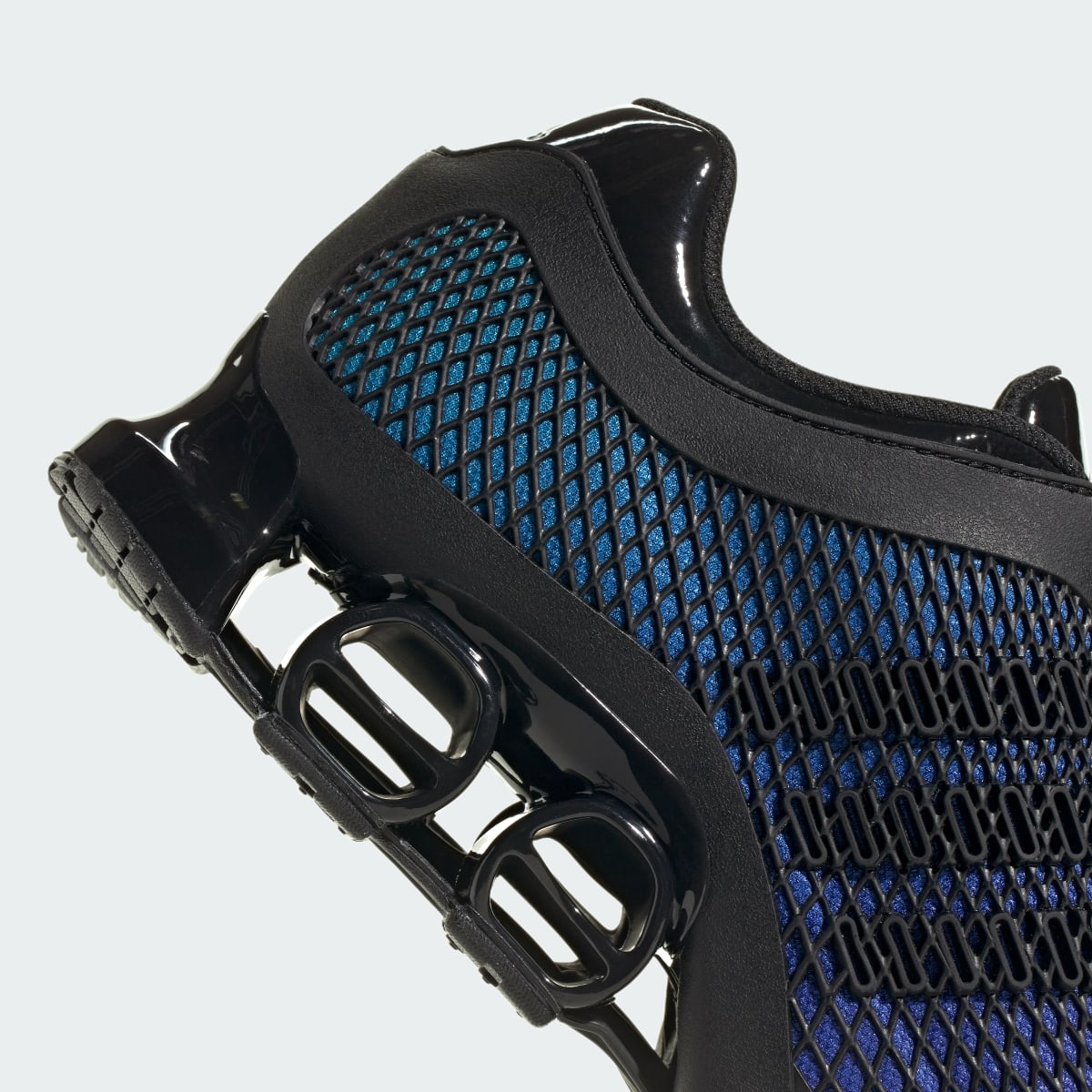 Overkicks - Adidas Megaride S2 Black Hi-Res Blue (JR5743) - detalle