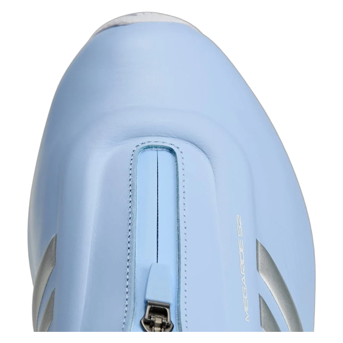 Overkicks - Adidas Megaride S2 Miaou Glow Blue Silver Metallic (KI0064) - detalle