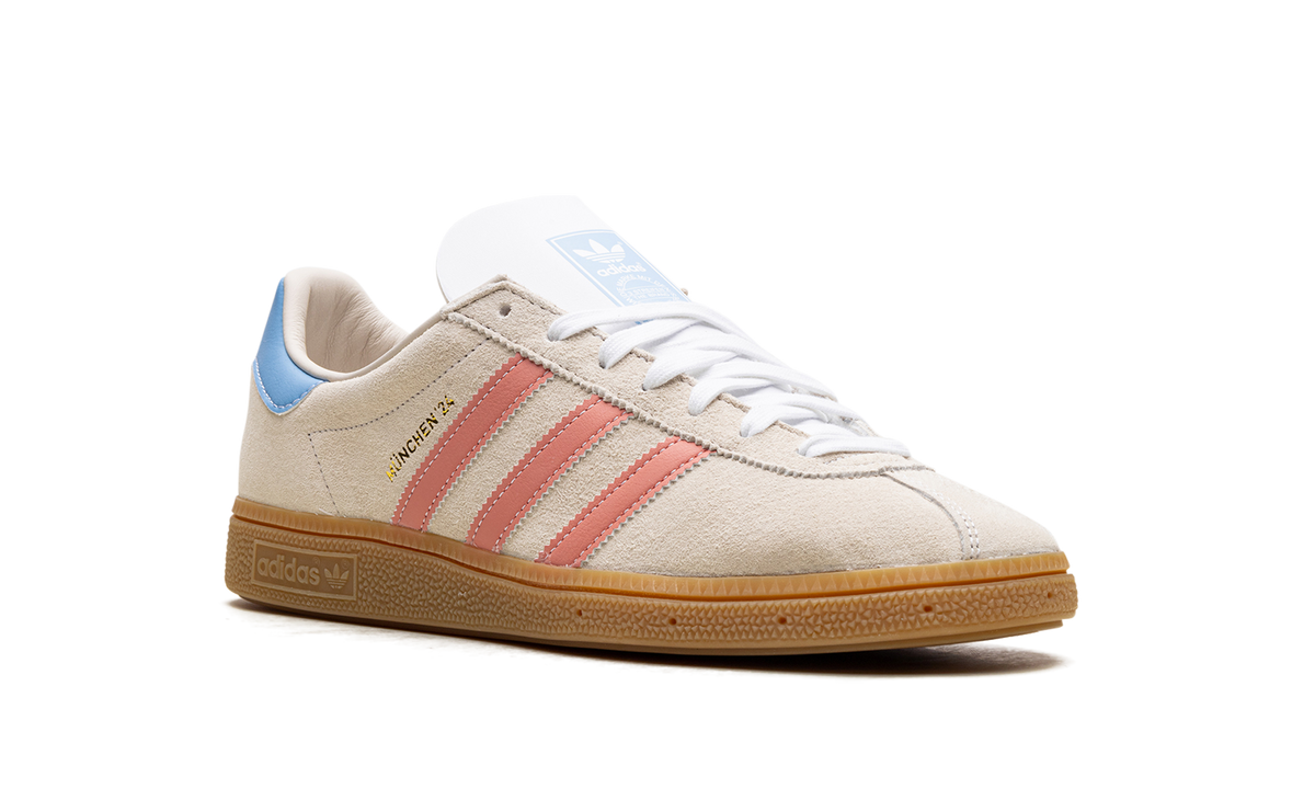 Overkicks - Adidas Munchen 24 Wonder Clay Semi Blue Burst (IG6282) - detalle lateral interior