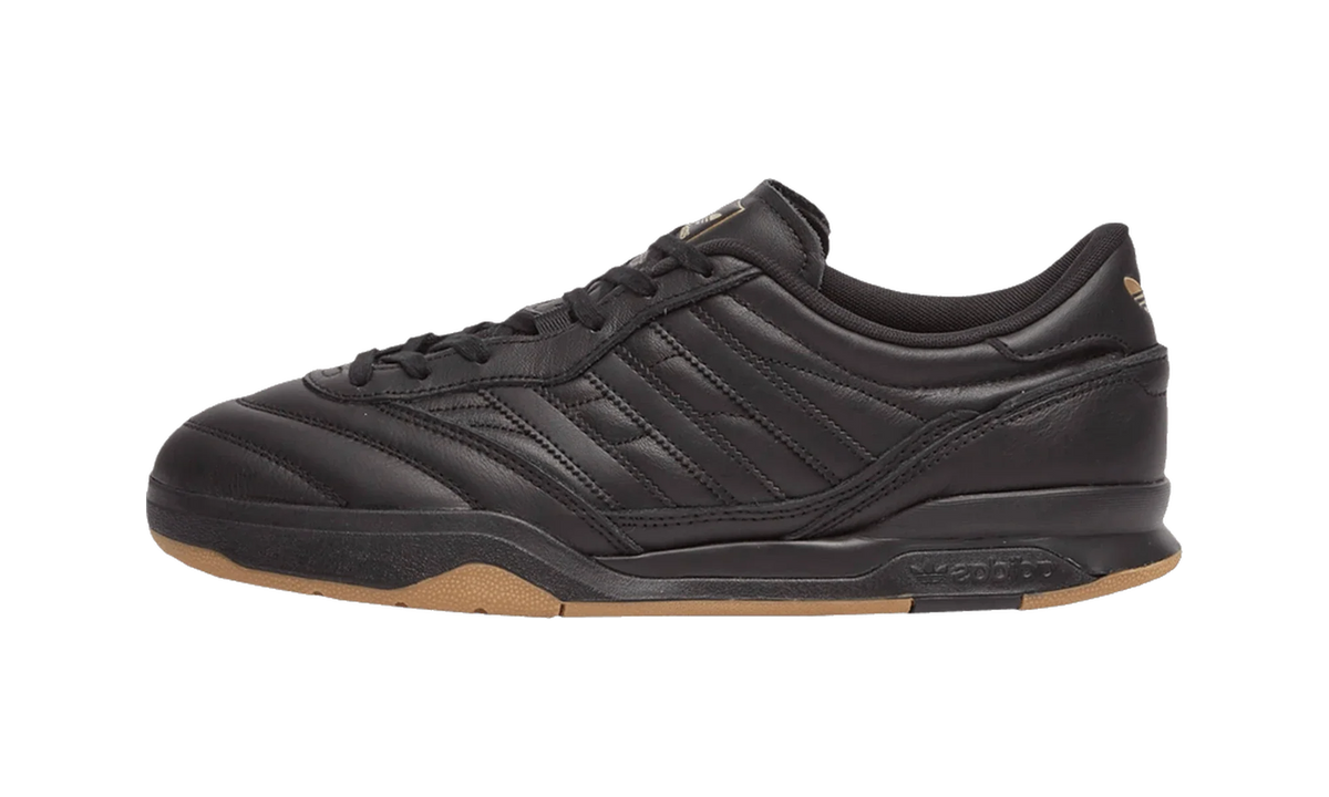 Overkicks - Adidas Mundial FC Core Black Gum (JP7086) - vista lateral