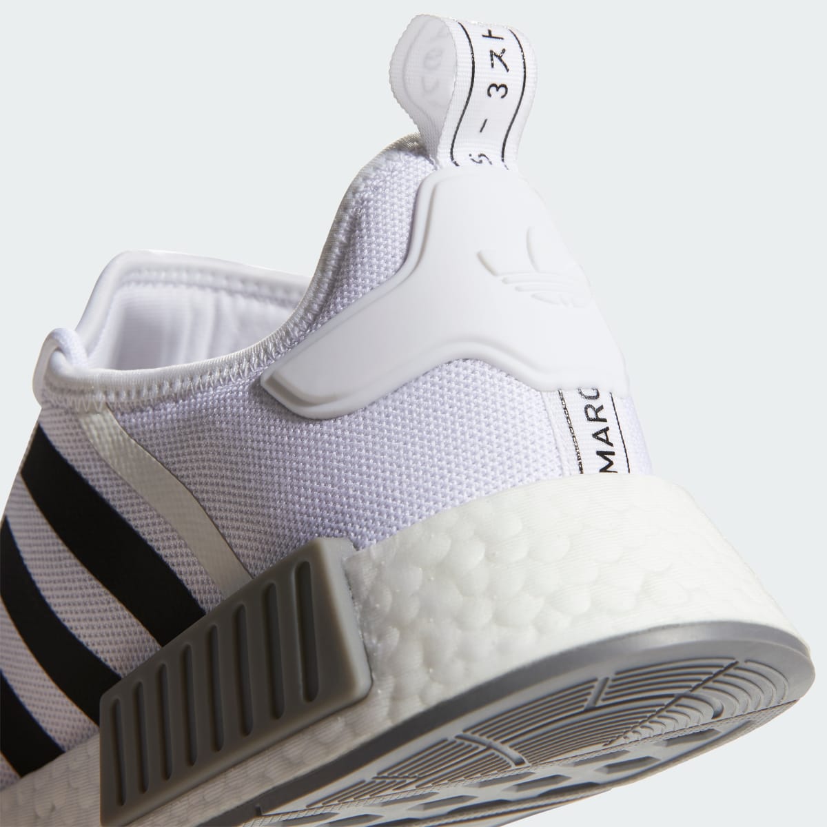 Overkicks - Adidas NMD R1 Primeblue White Black Grey (GZ9261) - detalle
