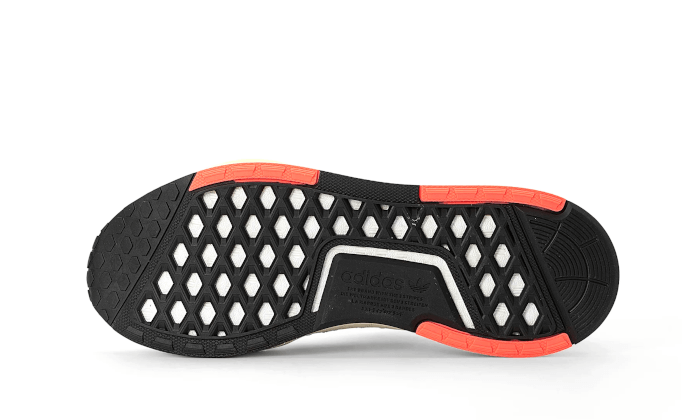 Overkicks - Adidas NMD V3 Crystal White Signal Green Solar Pink (GW3063) - par completo