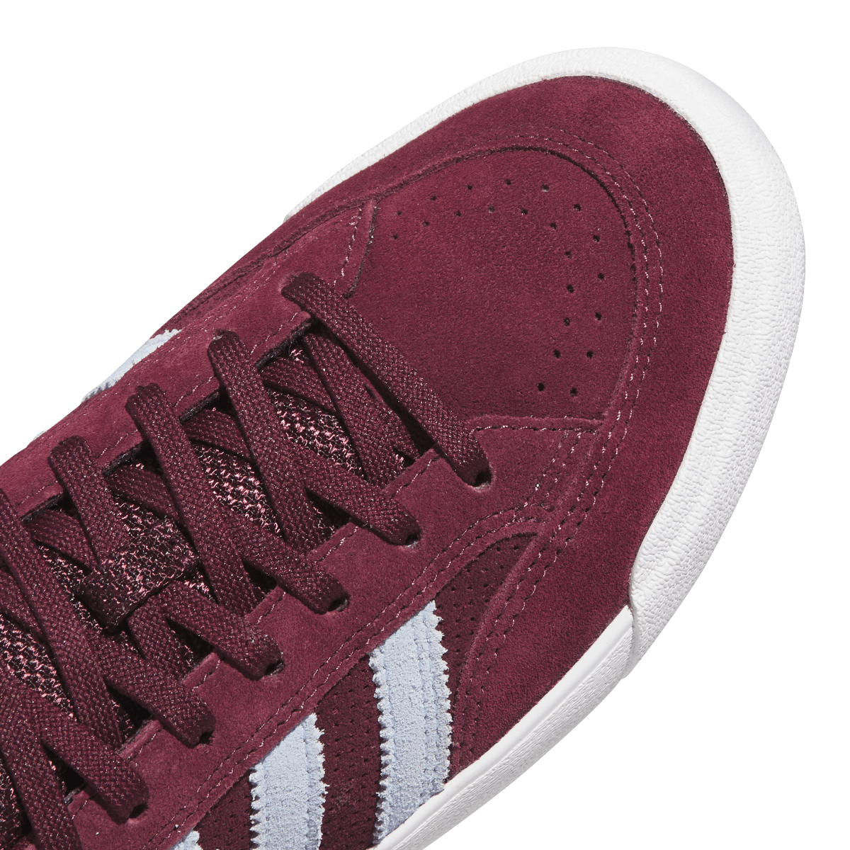 Overkicks - Adidas Nora Maroon Clear Sky (HQ4698) - detalle