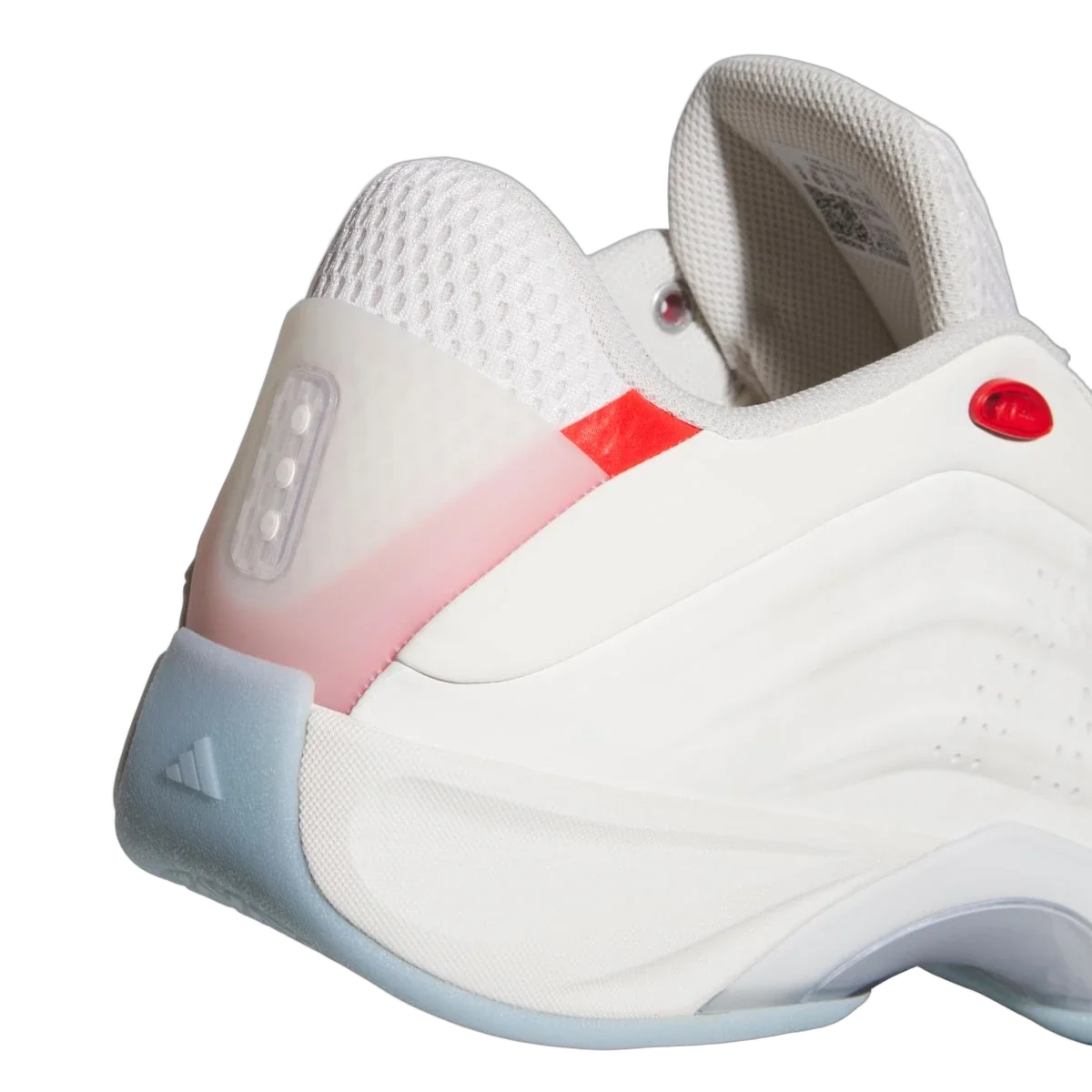 Overkicks - Adidas Nova IIInfinity Cloud White Pure Ruby Chalk White (JI0351) - detalle