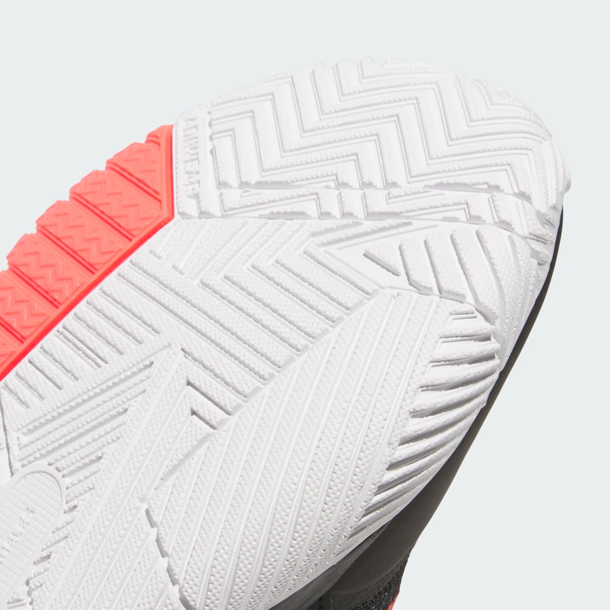 Overkicks - Adidas Ownthegame 3.0 Black Lucid Red (GS) (JQ7939) - imagen 9