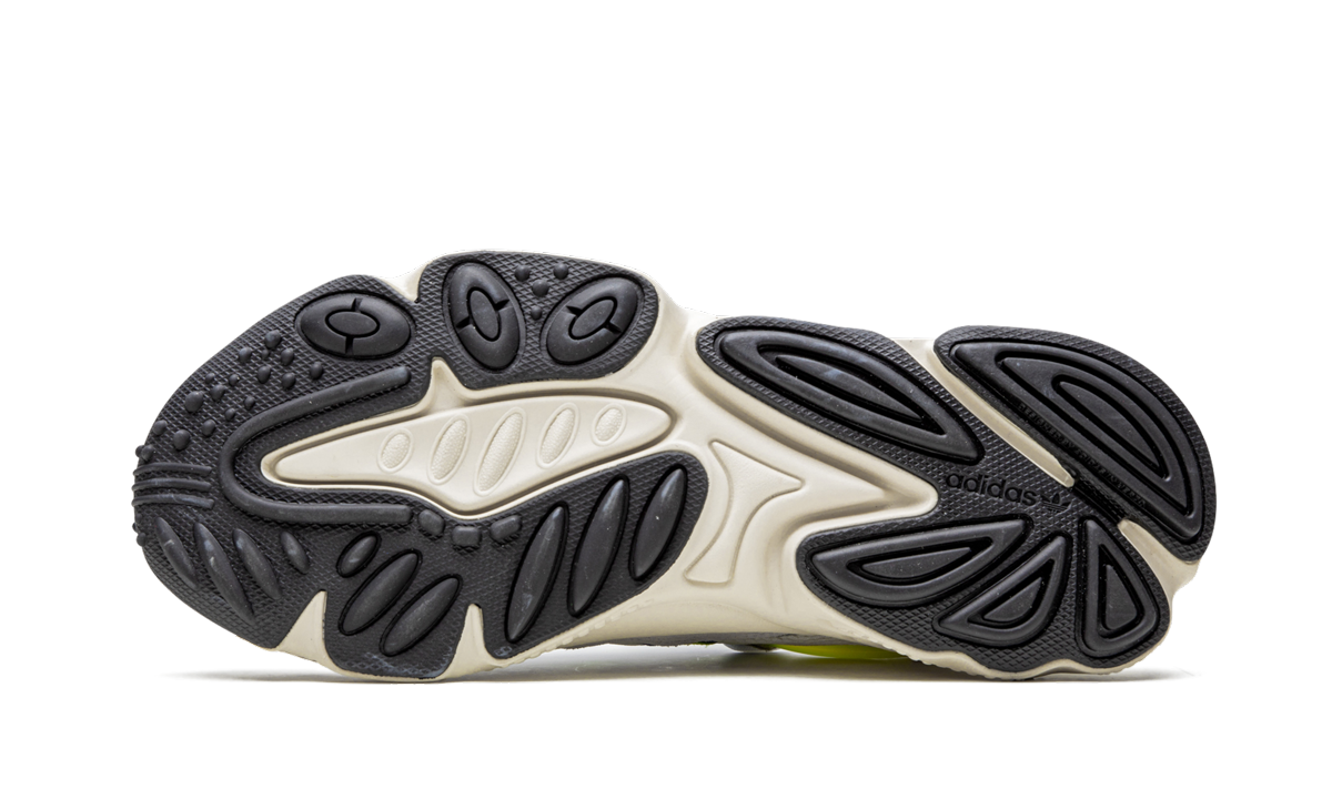 Overkicks - Adidas Ozweego Cloud White Solar Yellow (EE7009) - vista superior