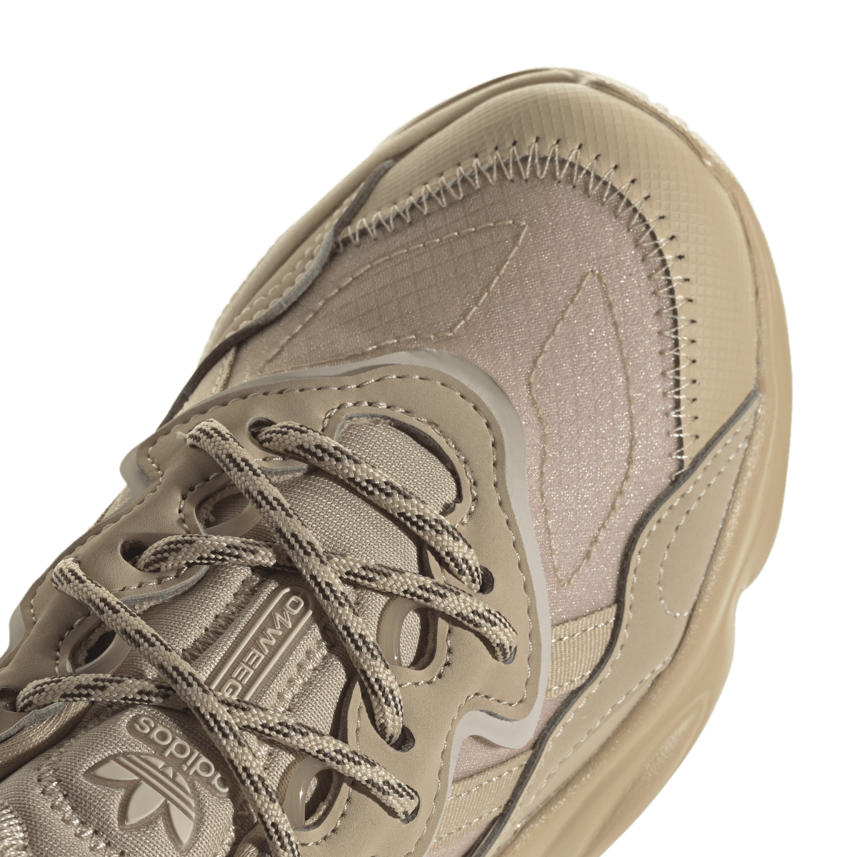 Overkicks - Adidas Ozweego Magic Beige Sand Strata (PS) (IG7426) - imagen 8