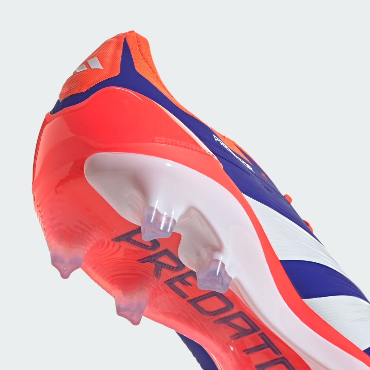 Overkicks - Adidas Predator Elite FG Lucid Blue Cloud White Solar Red (IF8867) - detalle