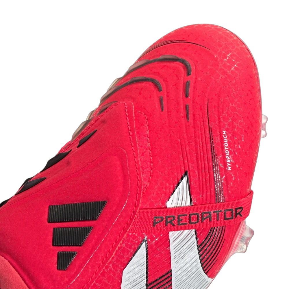 Overkicks - Adidas Predator Elite Foldover Tongue FG Pure Victory Pack (ID8966) - vista trasera