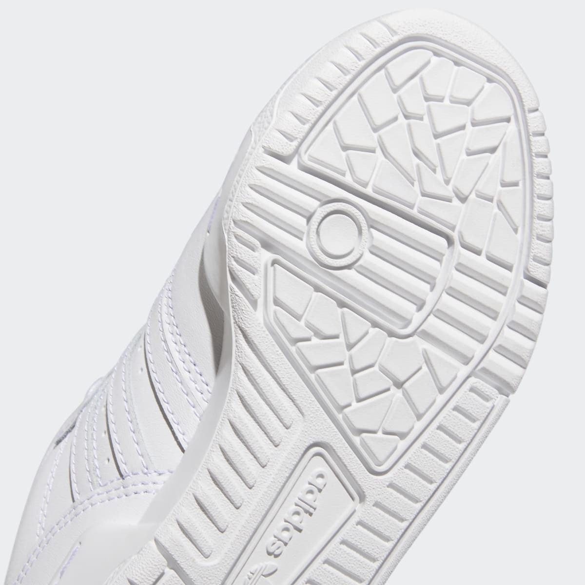 Overkicks - Adidas Rivalry Low Cloud White Grey (PS) (IF5246) - imagen 9