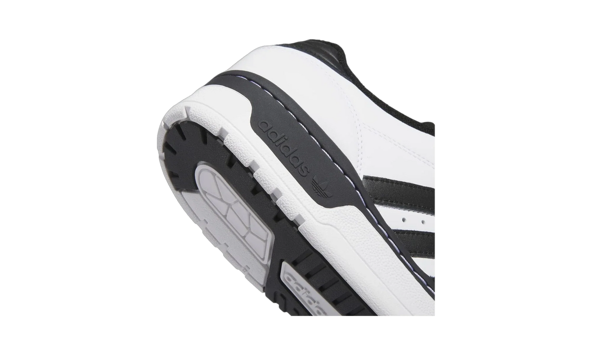 Overkicks - Adidas Rivalry Low White Core Black (IG1474) - detalle