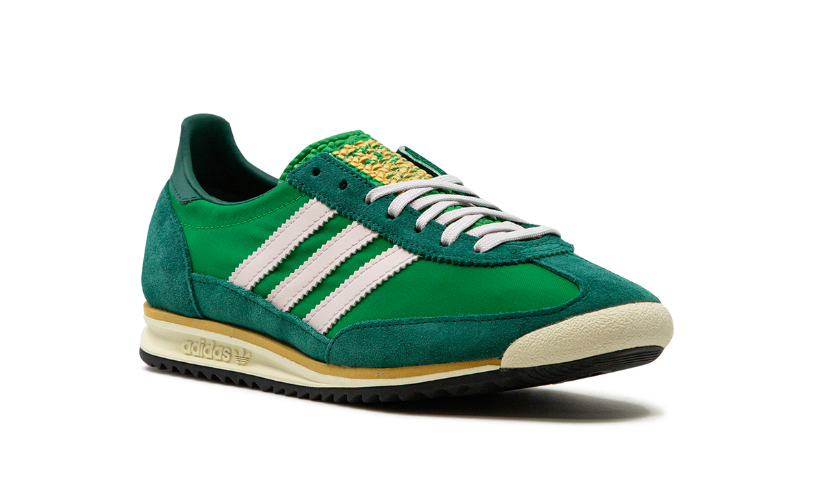 Overkicks - Adidas SL 72 Collegiate Green (IE3427) - detalle lateral interior