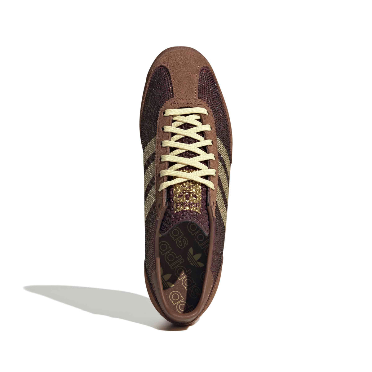 Overkicks - Adidas SL 72 OG Preloved Brown Gold (Women's) (KJ2425) - imagen 7