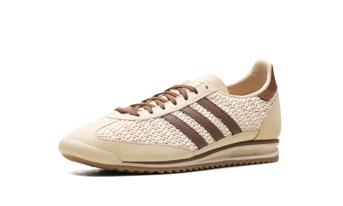 Overkicks - Adidas SL 72 OG Sand Strata Preloved Brown Cream White (JR4229) - detalle suela
