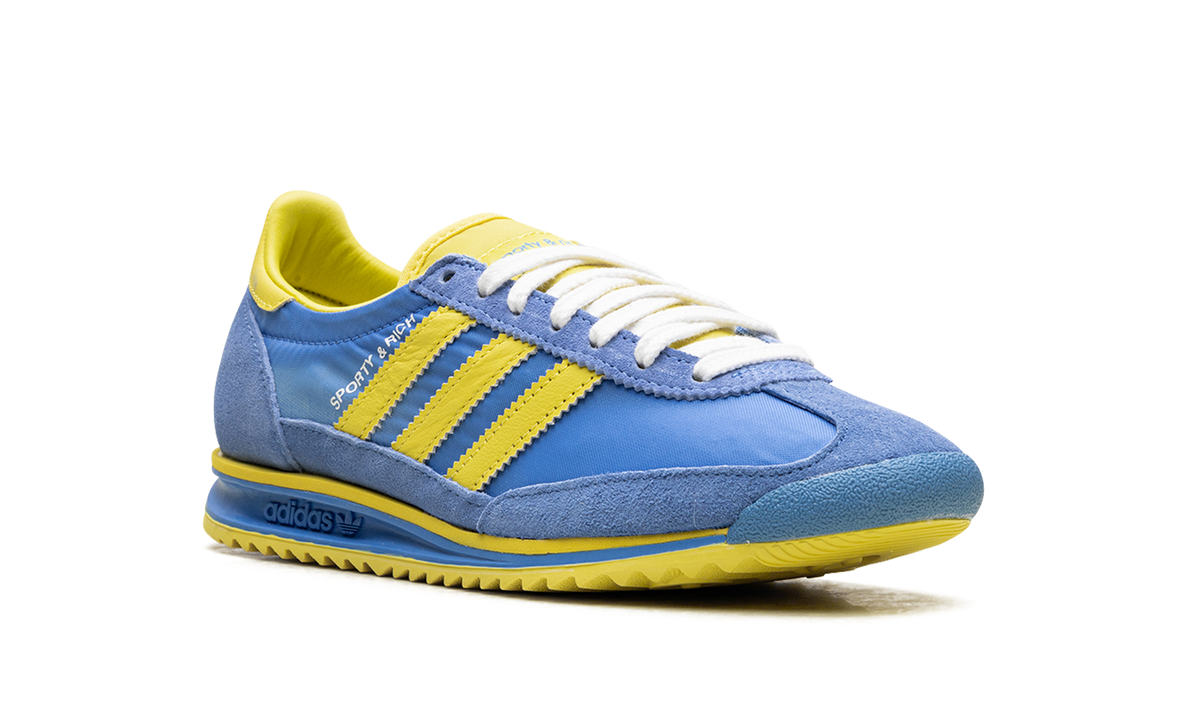 Overkicks - Adidas SL 72 OG Sporty & Rich Sweden (JH6701) - detalle lateral interior