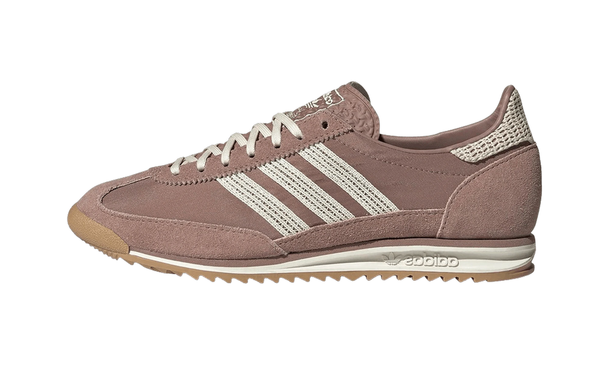 Overkicks - Adidas SL 72 OG Warm Clay White (JQ5157) - vista lateral
