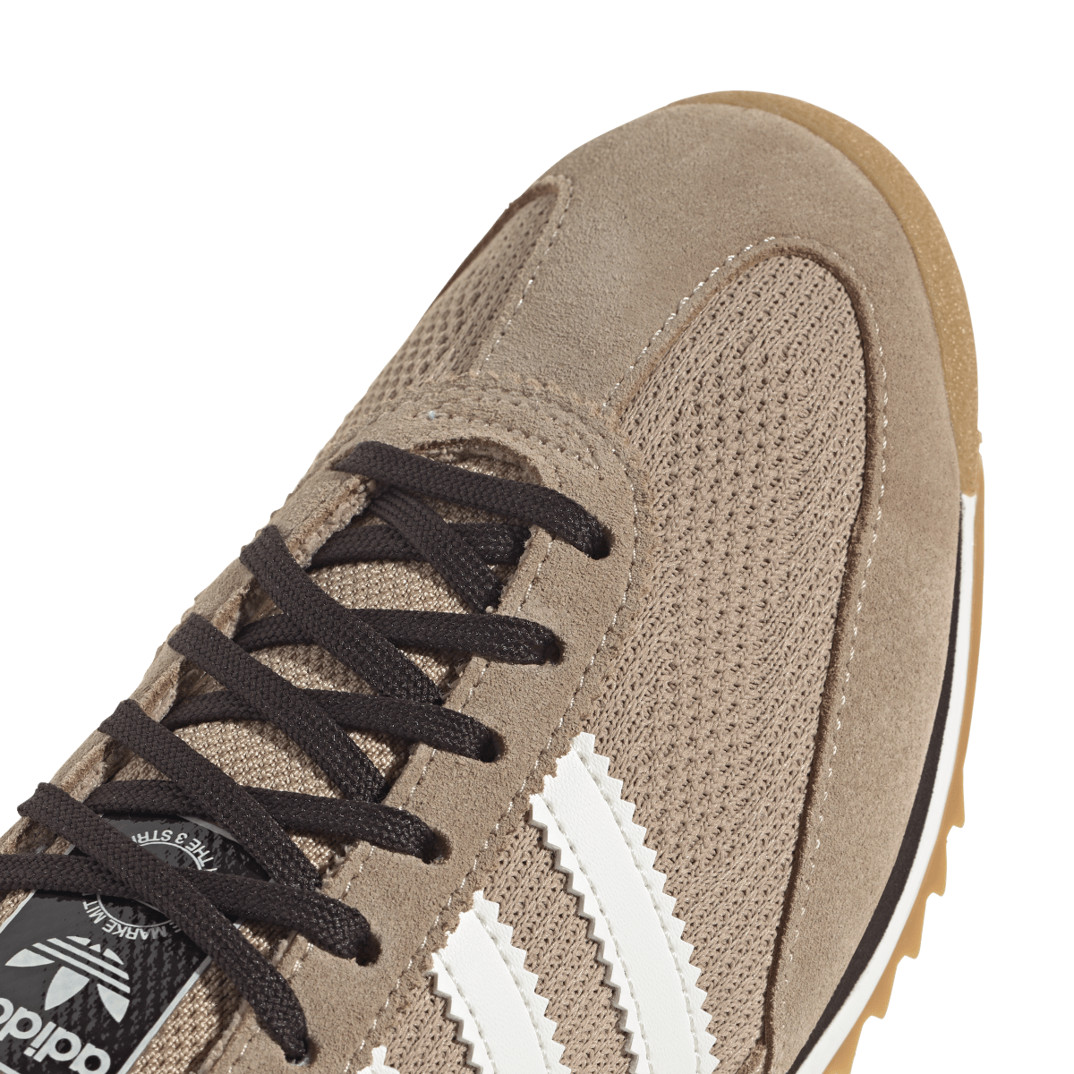Overkicks - Adidas SL 72 OG Warm Sandstone Off White Gum (JQ8324) - detalle