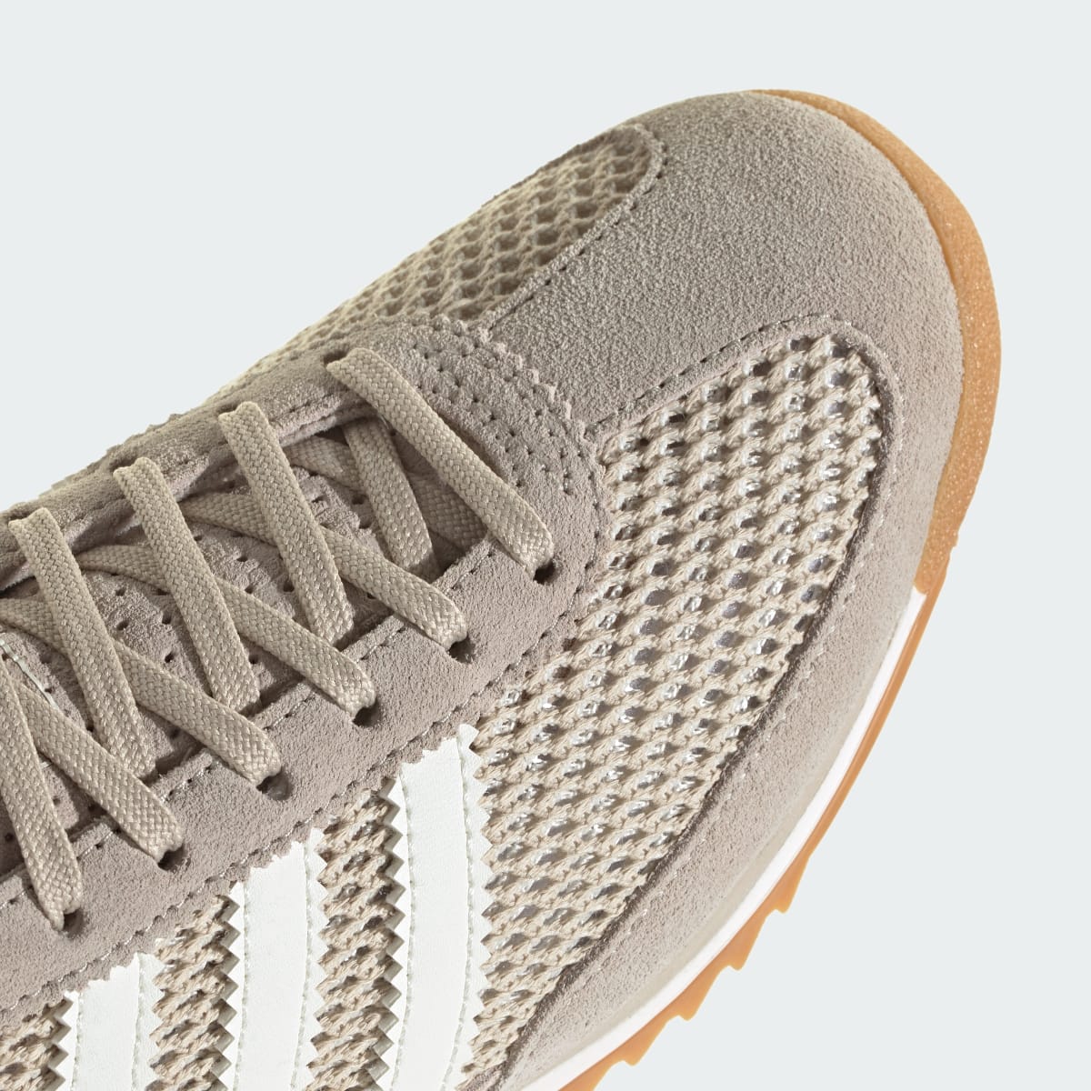 Overkicks - Adidas SL 72 OG Wonder Beige Off White (IH9177) - detalle