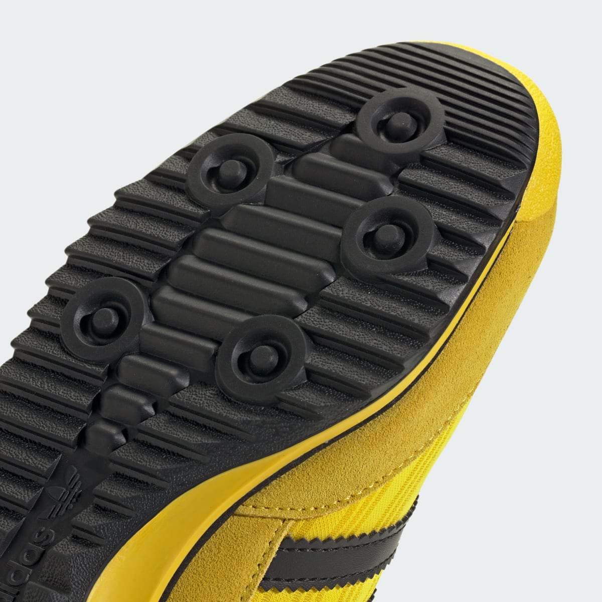 Overkicks - Adidas SL 72 OG Yellow Core Black (JQ8316) - detalle