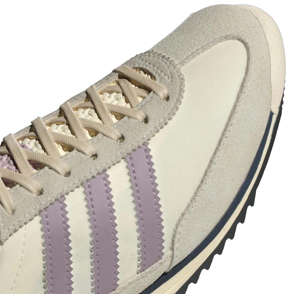 Overkicks - Adidas SL 72 Off White Almost Pink (IE3428) - vista superior