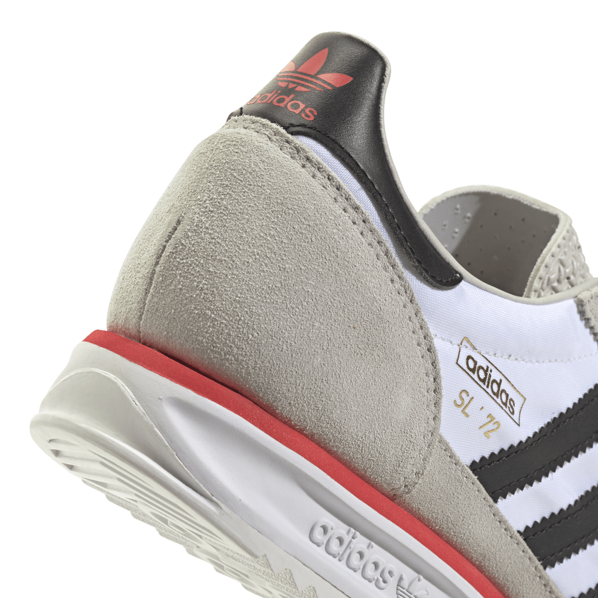 Overkicks - Adidas SL 72 RS Cloud White Core Black (JS0746) - detalle