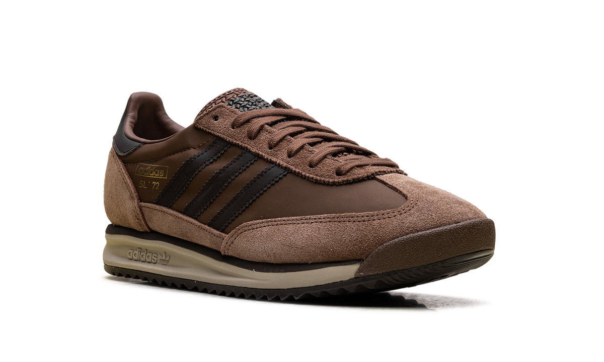 Overkicks - Adidas SL 72 RS Preloved Brown (JS0744) - detalle lateral interior