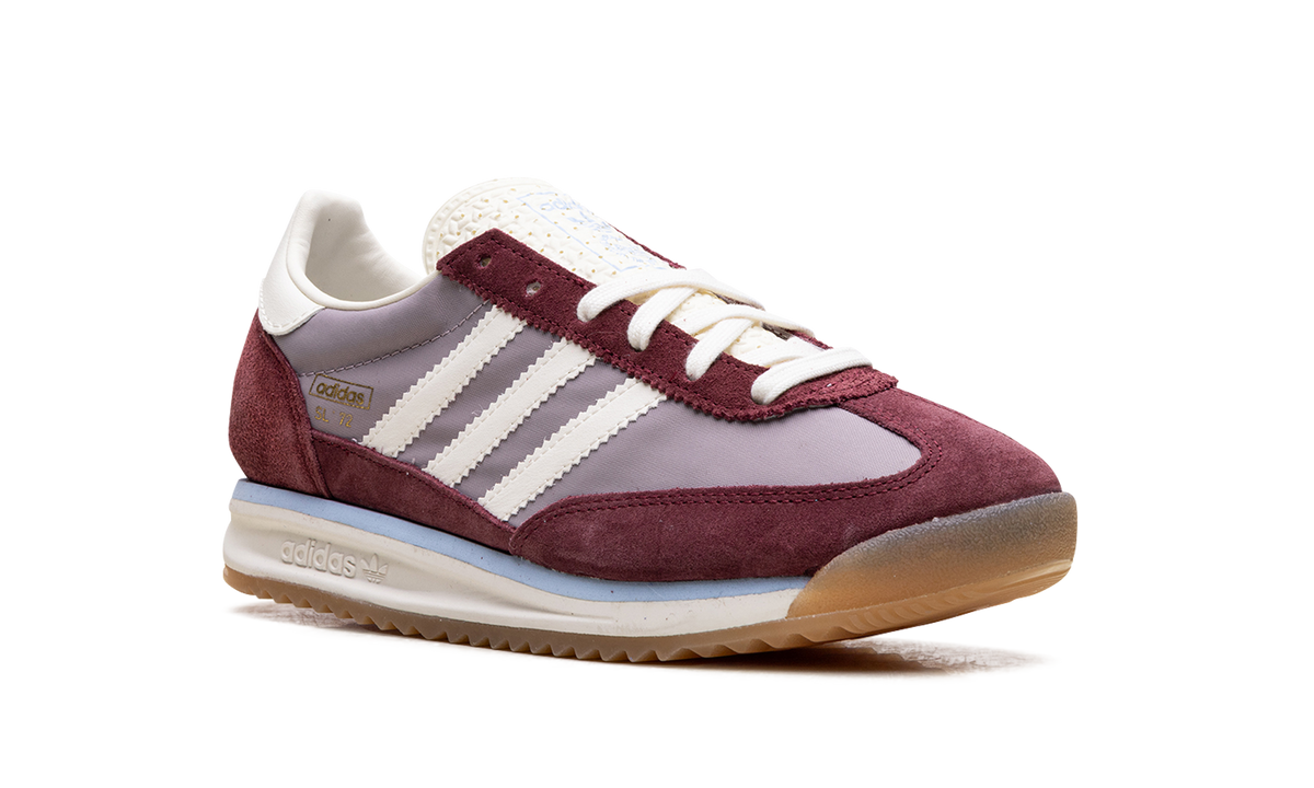 Overkicks - Adidas SL 72 RS Preloved Fig Off White (JI1325) - detalle lateral interior