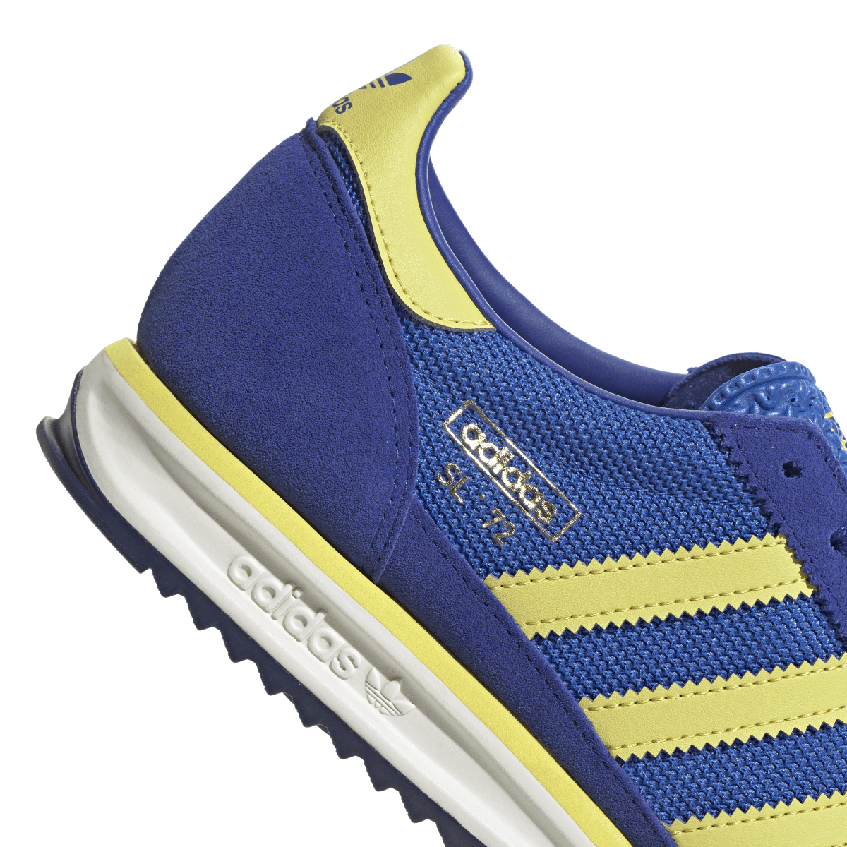 Overkicks - Adidas SL 72 RS Semi Lucid Blue Pure Sulfur (JH5102) - detalle